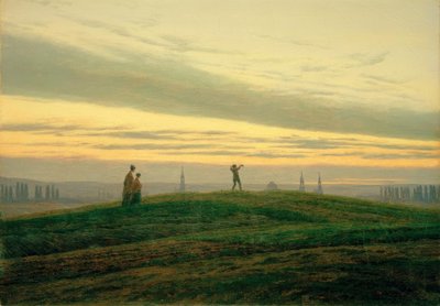 La stella della sera da Caspar David Friedrich